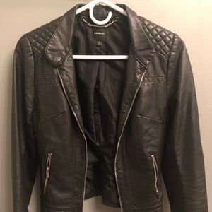 Express Leather Jacket